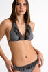Shan Mia MESH TRIANGLE BIKINI TOP